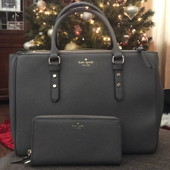 kate spade Handbags - Kate Spade Leighann BAG AND WALLET NWT!
